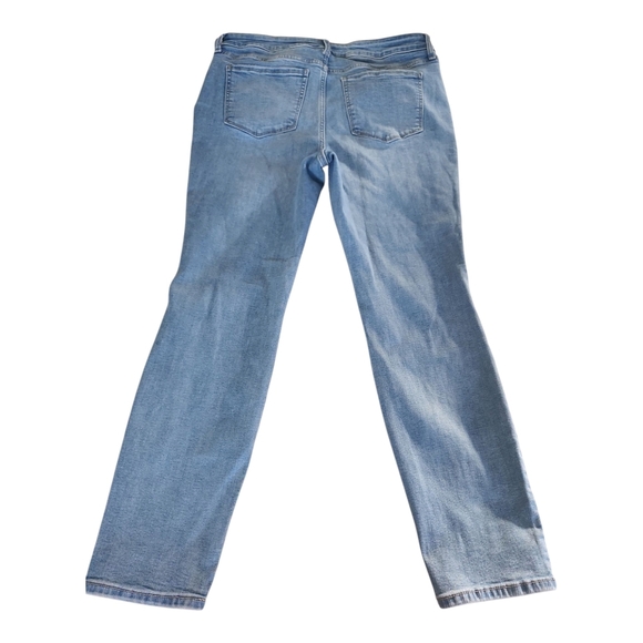 Nine West Skinny Jeans Size 14 Button Fly - Picture 7 of 9